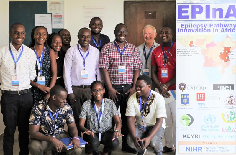Group photo of Kenya EPInA Team